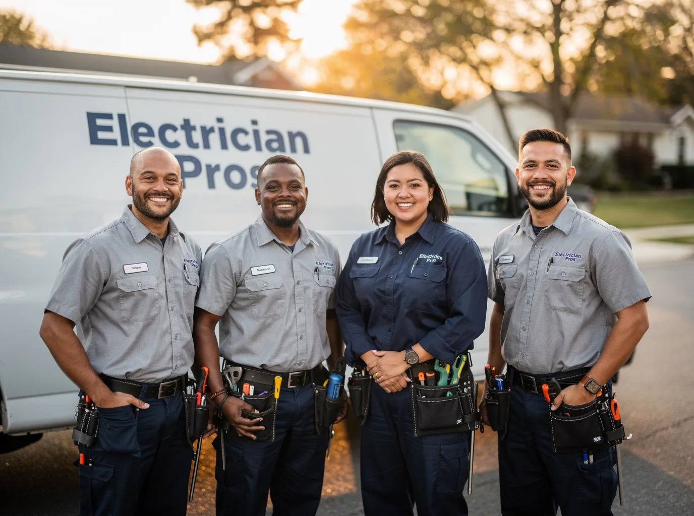 Electrician company in Whitney, PA